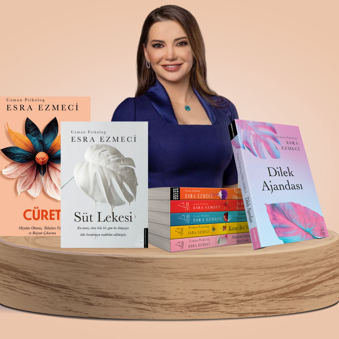 Books By Esra Ezmeci Kosmetik Club books-by-esra-ezmeci-kosmetik-club