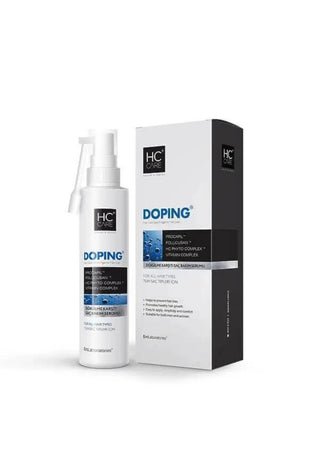 HC Care Doping Haarpflegeserum mit Procapil, Follicusan, Pflanzenextrakten und Vitaminen