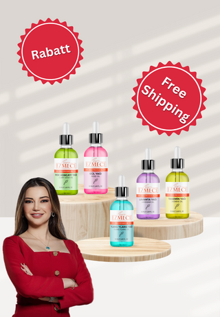 Das 5er-Set von Esra Ezmeci für einzigartige Schönheit