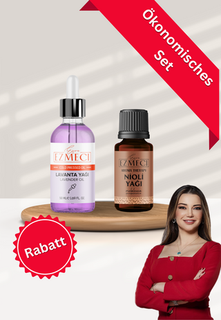 Das Geheimnis von Esra Ezmeci: Nioli und Lavendel Öl Set