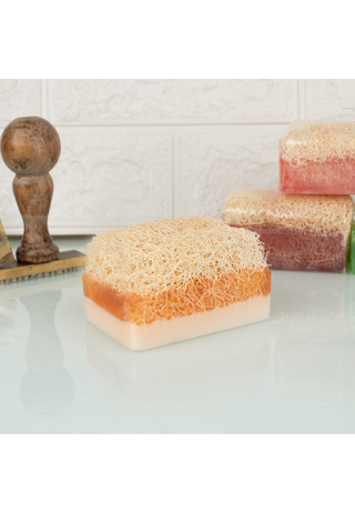 Eselsmilch-Honig-Seife-Luffa-Natur-Handgemacht-4