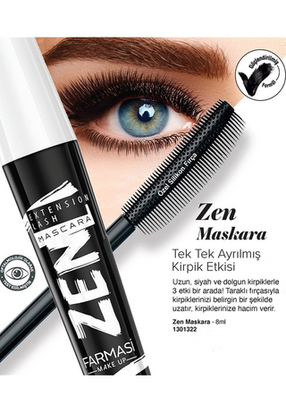 FARMASI ZEN Mascara 8mL