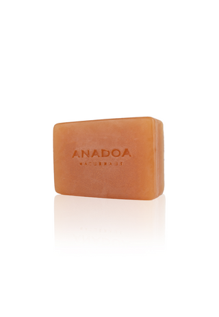 Anadoa - Yellow Clay Lemon Natural Soap - Handmade