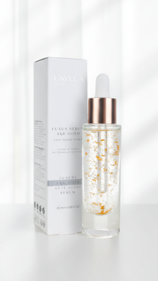 L'AYLLA Luxury 24K Gold Anti - Aging Serum