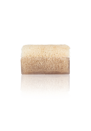 Luffa-Eselsmilch-Seife-Natur-Handgemacht