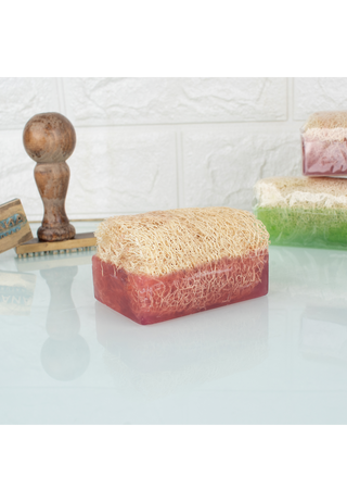Luffa-Lavendel-Seife-Natur-Handgemacht-2
