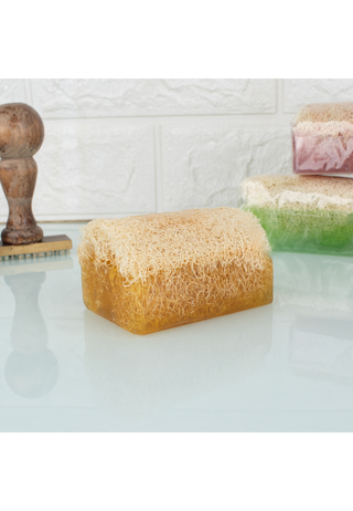 Luffa-Lorbeer-Seife-Natur-Handgemacht-4