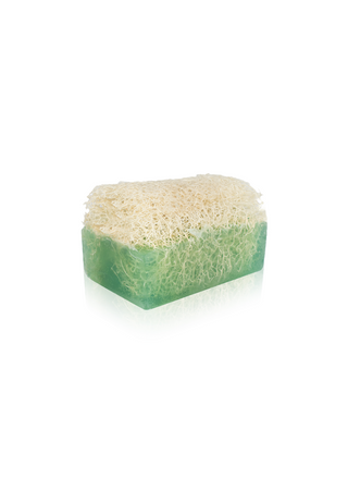 Luffa Orchideen Seife - Natur-Handgemacht