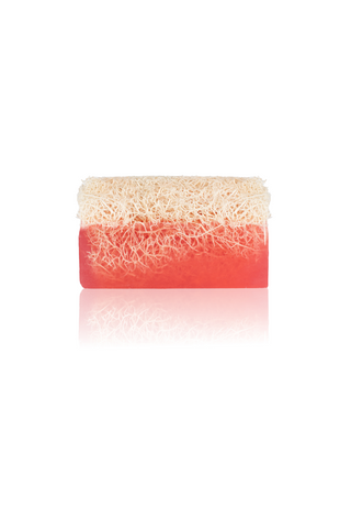 Luffa-Rosen-Seife-Natur-Handgemacht-2