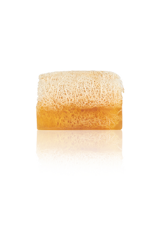 Lemon Soap with Luffa
