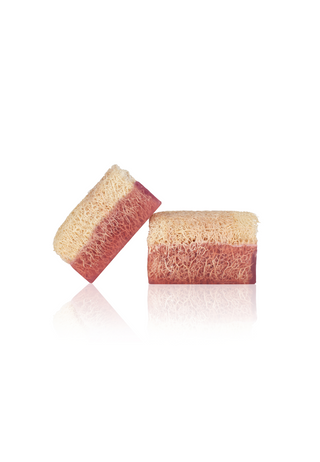 Luffa Lavendel Seife - Natur & Handgemacht
