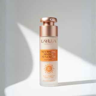 Mineralische Sonnencreme ohne Nanopartikel | SPF 50+ UVA + UVB