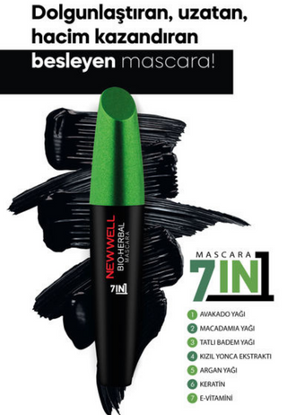 NEWWELL 7in1 Herbal Mascara
