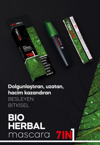 NEWWELL 7in1 Herbal Mascara