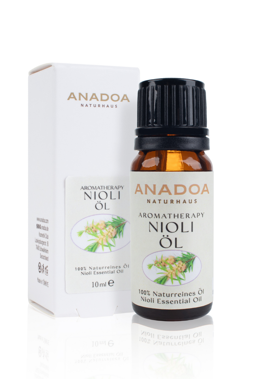 Niaouli oil | Nioli Yagi | Anadoa Naturhaus  Kosmetik Club