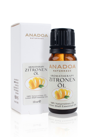 Zitronenschalen Öl 10 mL