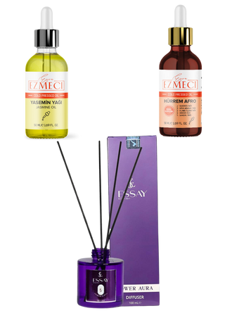 Esra Ezmeci Aura Set - room fragrance and oils