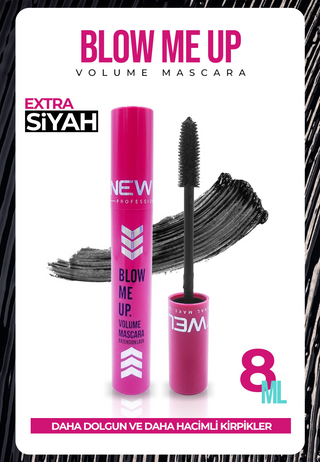 New Well Blow Me Up Volume Mascara 8 ML
