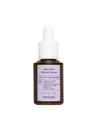 Meisani Mavi İksir Retinol Serumu