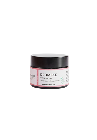 Deocreme mit Vanille und Geranie