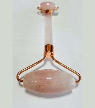 Esra Ezmeci Rose Quartz Roller & Gua Sha – Original