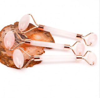 Esra Ezmeci Rose Quartz Roller & Gua Sha – Original