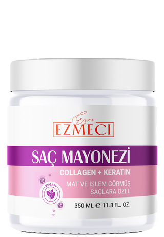 Esra Ezmeci Haar Mayonnaise