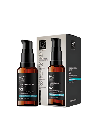 HC Anti-Poren & Mitessern Serum mit Niacinamid und Zink