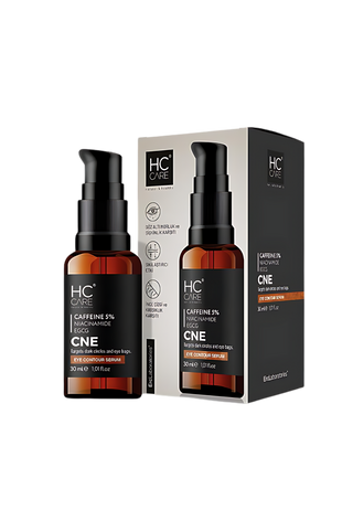 HC Care Serum mit Koffein 5% & EGCG gegen Augenringe und Schwellungen