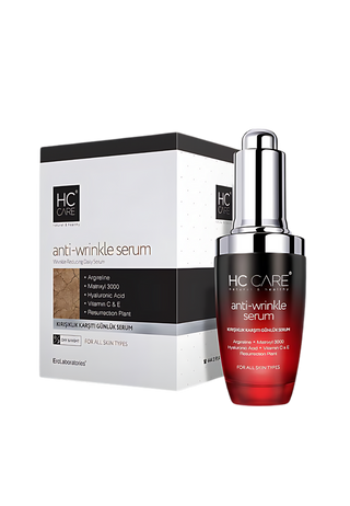 HC Anti Wrinkle Gesichtsserum