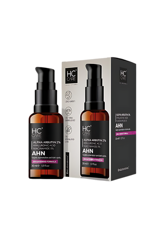 HC Fleckenbekämpfung & Aufhellung serum mit Alpha Arbutin 2%, Hyaluronsäure & Niacinamid 5%