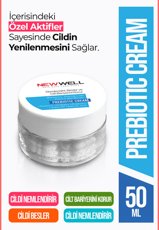 New Well Prebiotische Pflegecreme