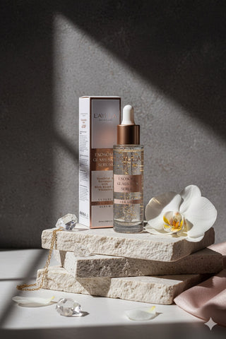 L'AYLLA Exosome Set - Longevity Serie mit Goldseife