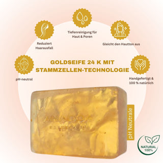 L'AYLLA Exosome Set - Longevity Serie mit Goldseife