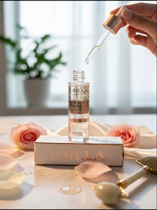 L'AYLLA Exosome Set - Longevity Serie mit Goldseife