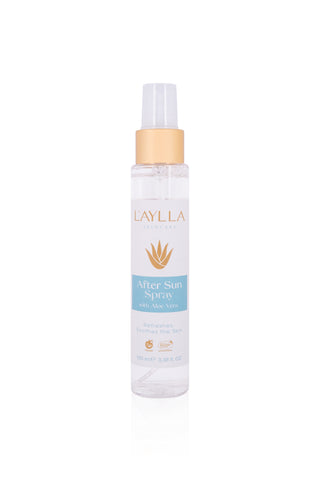 L’AYLLA After Sun Spray mit Aloe Vera