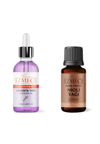 The Secret of Esra Ezmeci: Nioli and Lavender Oil Set
