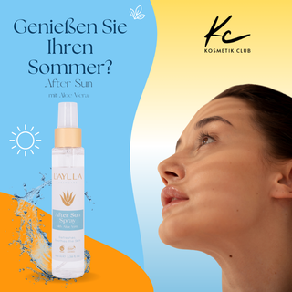 L’AYLLA After Sun Spray mit Aloe Vera