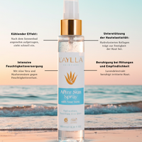L'AYLLA After Sun Spray with Aloe Vera