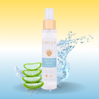 L’AYLLA After Sun Spray mit Aloe Vera