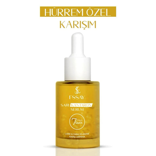 Esra Ezmeci St. John's Wort Serum | Hürrem Afro Series
