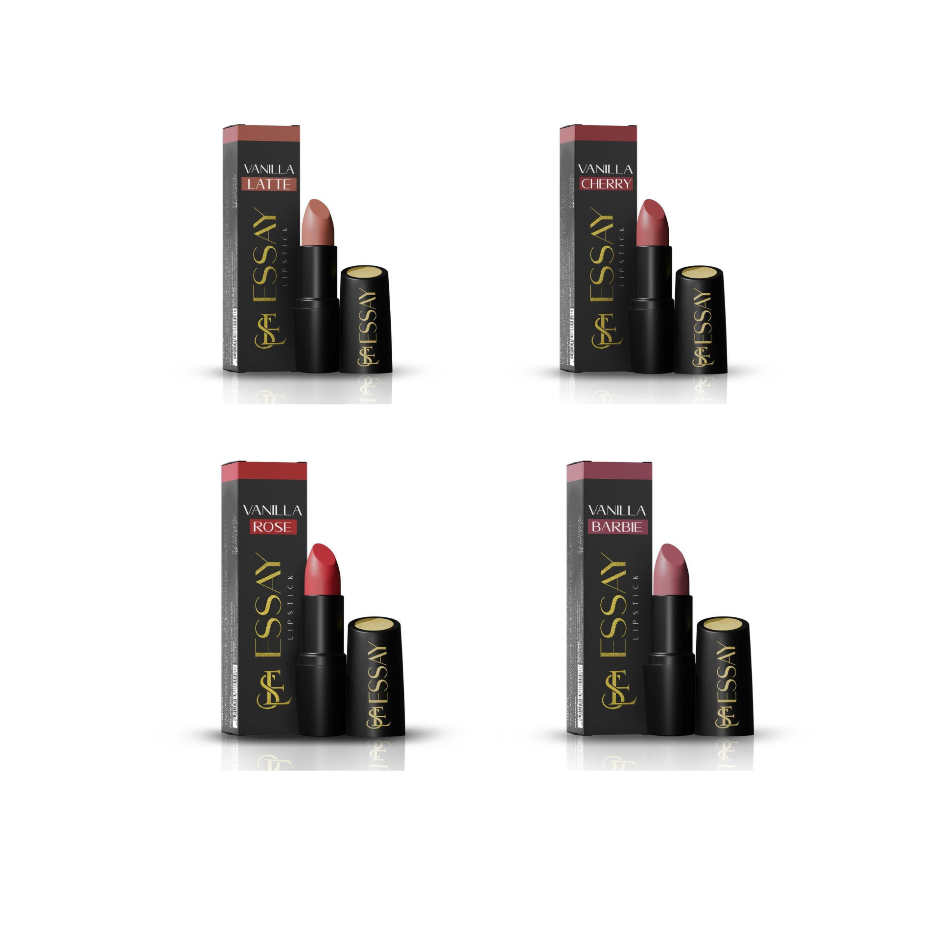 Esra Ezmeci Lippenstifte 4er Set