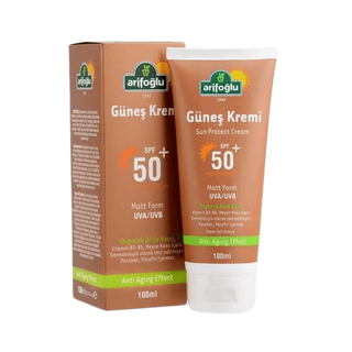 Bio Organic Shea Mineral Sonnencreme 50 + SPF - UVA / UVB