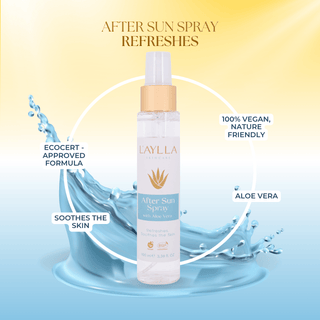 L’AYLLA After Sun Spray mit Aloe Vera