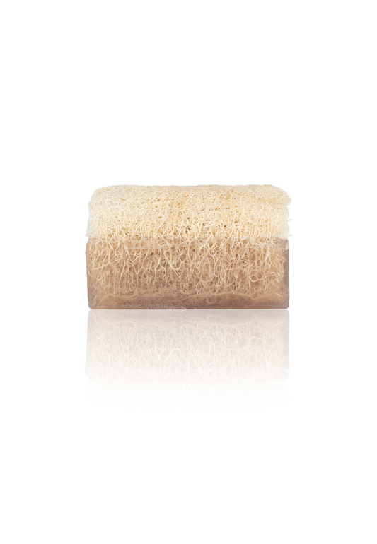 Luffa-Eselsmilch-Seife-Natur-Handgemacht