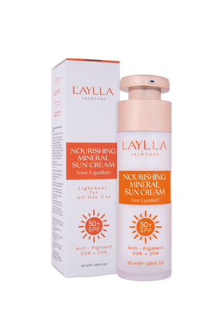 Mineralische Sonnencreme ohne Nanopartikel | SPF 50+ UVA + UVB