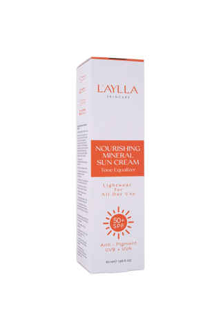 Mineralische Sonnencreme ohne Nanopartikel | SPF 50+ UVA + UVB