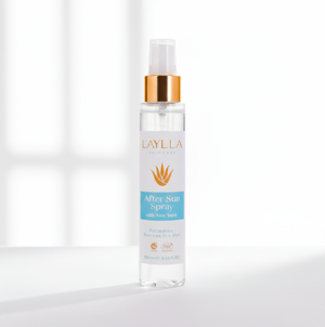 L'AYLLA After Sun Spray with Aloe Vera