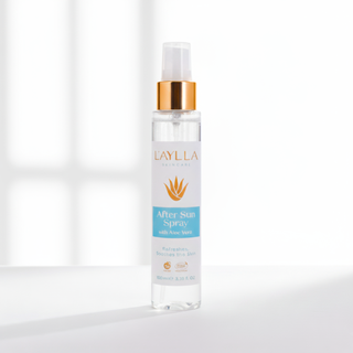 L’AYLLA After Sun Spray mit Aloe Vera