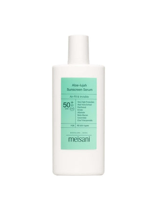 Aloe-Lujah Sunscreen Serum SPF50+